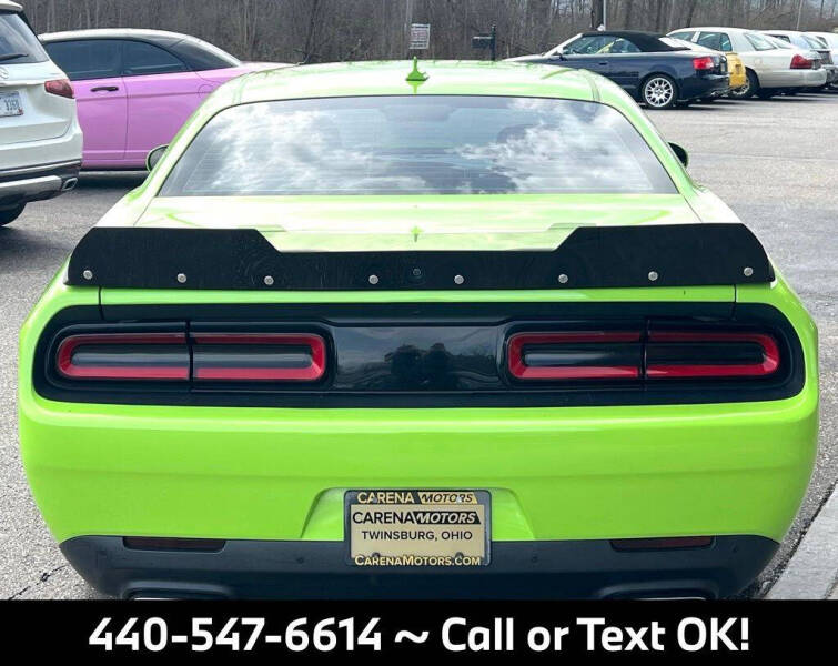 2019 Dodge Challenger