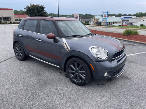 2016 MINI Countryman Cooper S