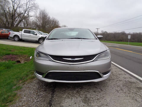 2015 Chrysler 200 Limited