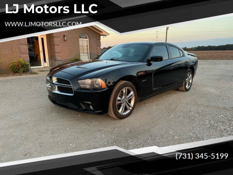 2013 Dodge Charger for sale at LJ Motors LLC in Three Way TN