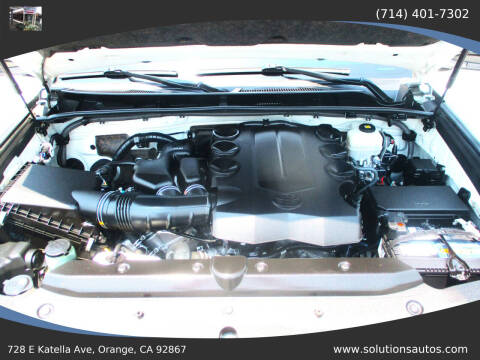 2020 Toyota 4Runner Nightshade Edition