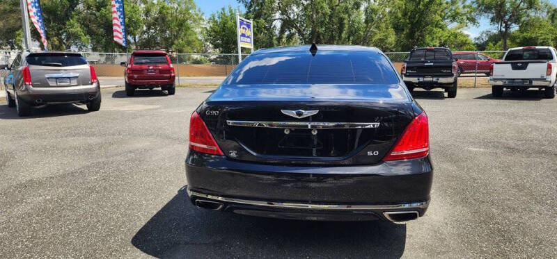 2018 Genesis G90