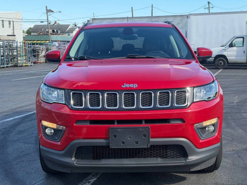 2018 Jeep Compass Latitude