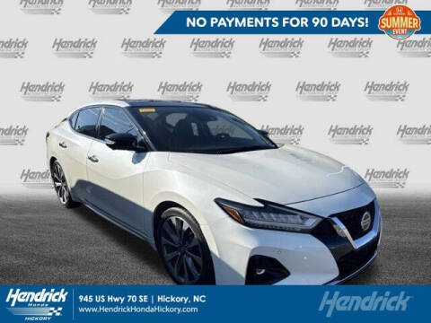 2019 Nissan Maxima Platinum