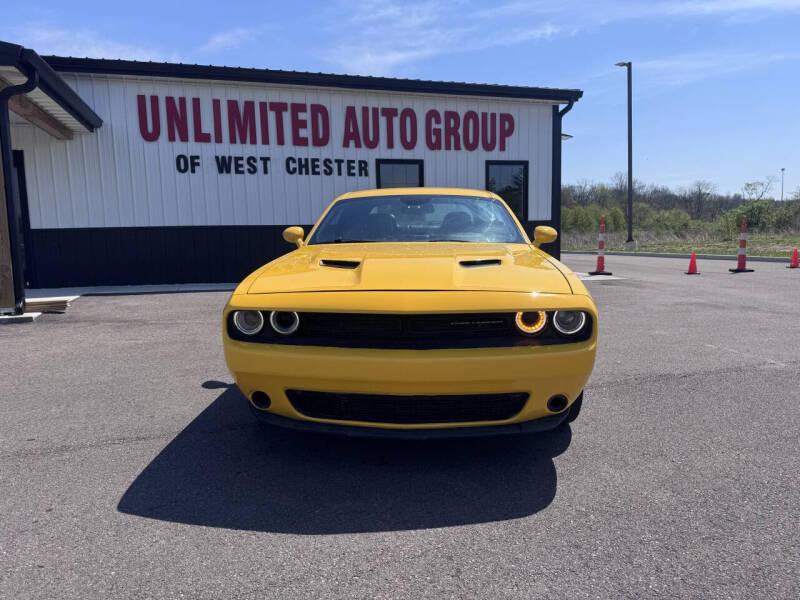 2017 Dodge Challenger SXT