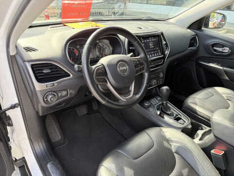 2020 Jeep Cherokee Limited