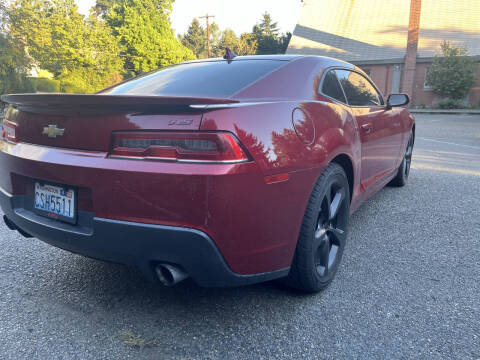 2015 Chevrolet Camaro LT