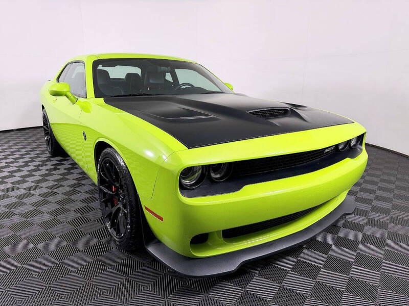 2015 Dodge Challenger SRT Hellcat