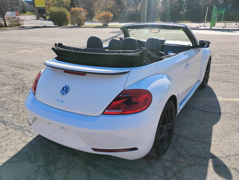 2013 Volkswagen Beetle Convertible Turbo PZEV