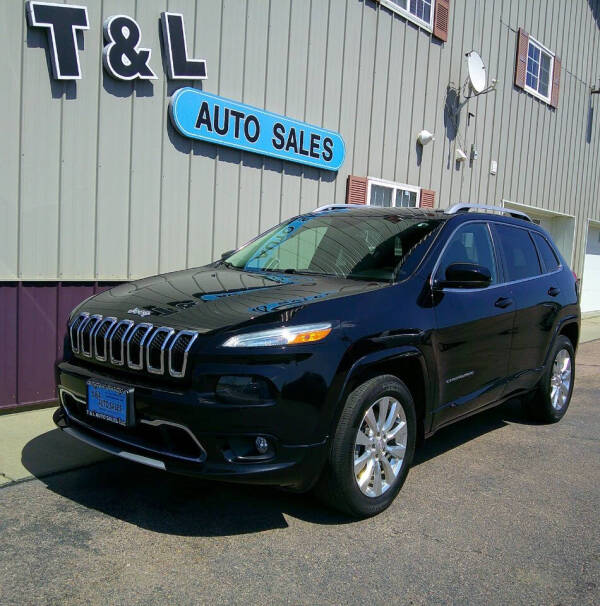 2018 Jeep Cherokee Overland