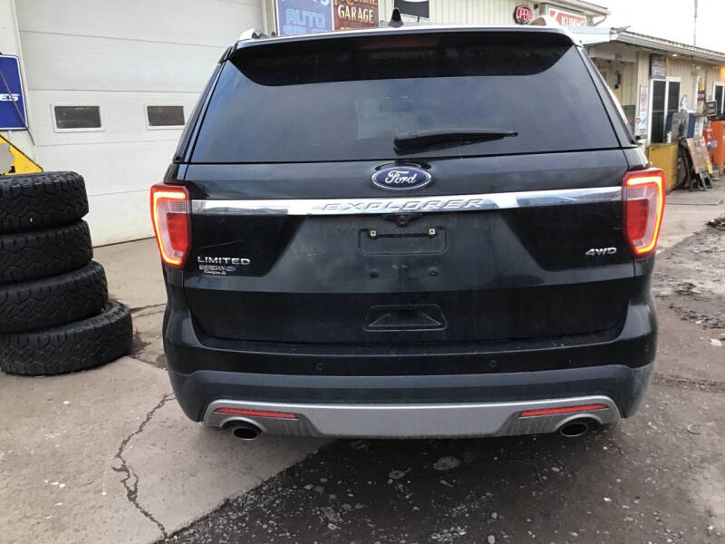 2016 Ford Explorer Limited