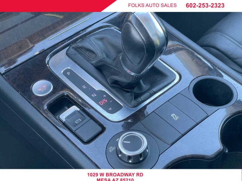 2013 Volkswagen Touareg VR6 Executive