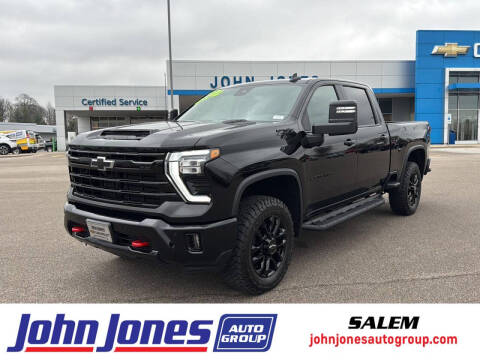 2025 Chevrolet Silverado 2500HD LT Photo
