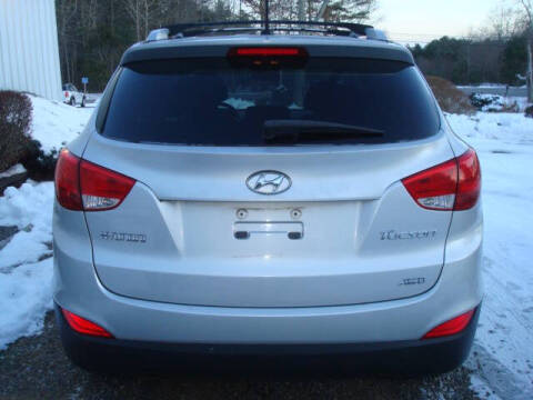 2012 Hyundai Tucson GLS