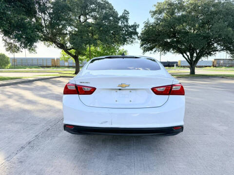 2018 Chevrolet Malibu LS
