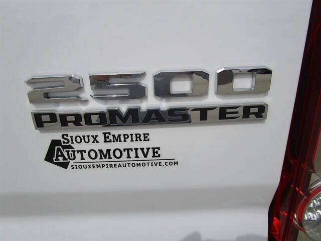 2026 RAM ProMaster