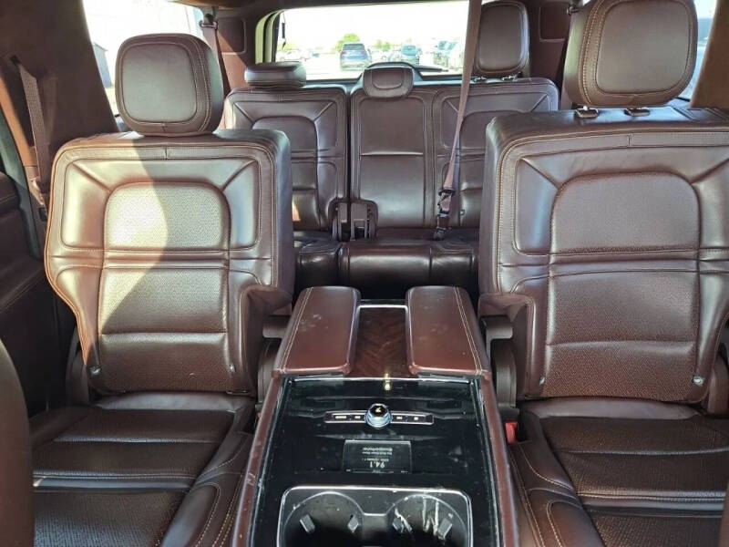 2018 Lincoln Navigator L Black Label