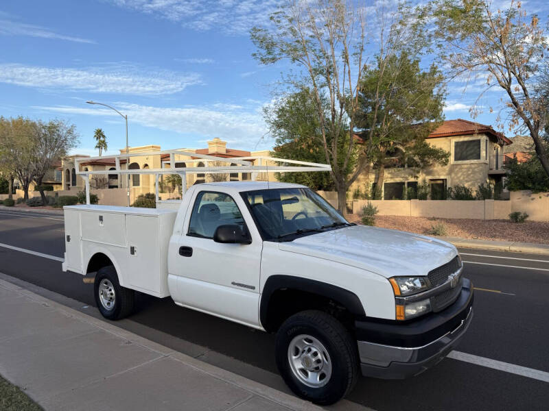 2003 Chevrolet Silverado 2500HD LS
