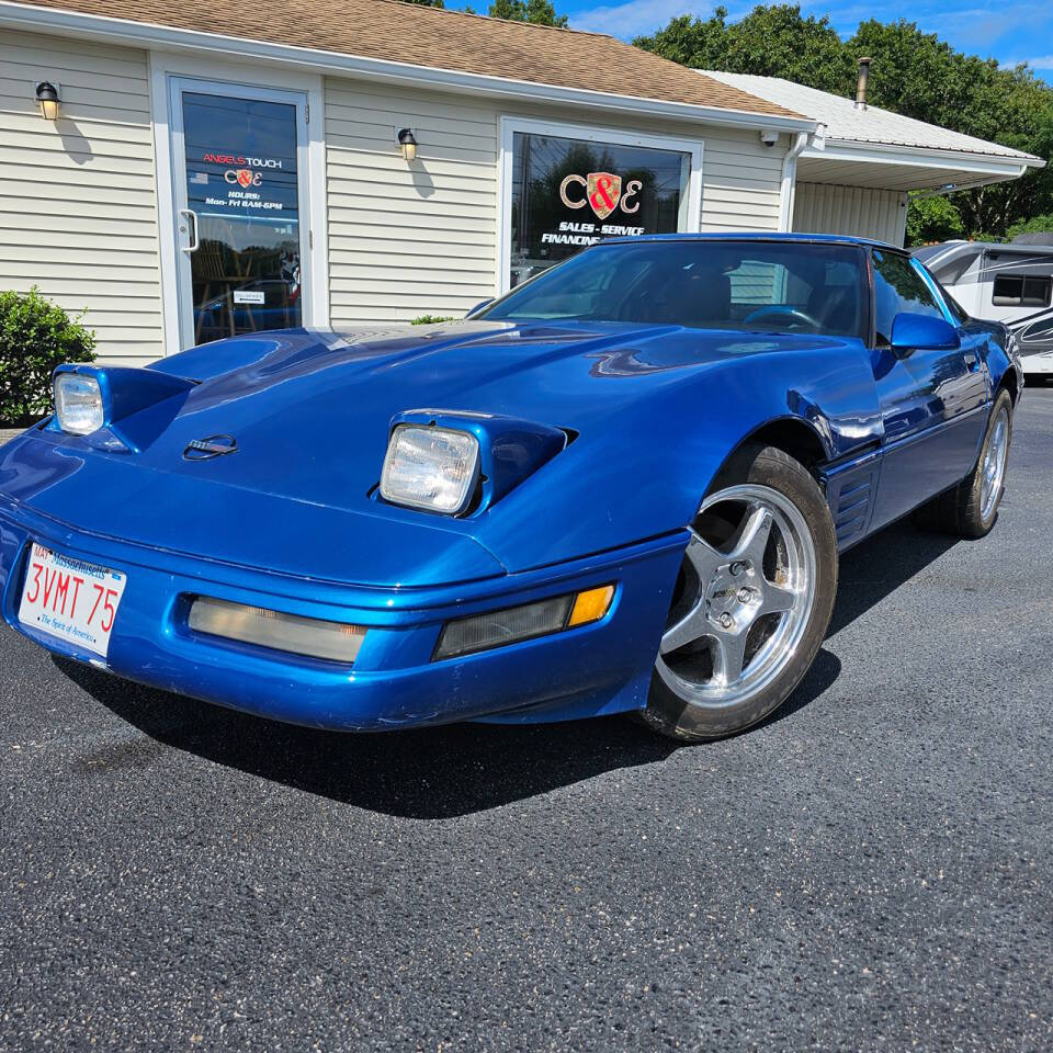 1991 Chevrolet Corvette for sale at Classics And Exotics in Sagamore Beach, MA