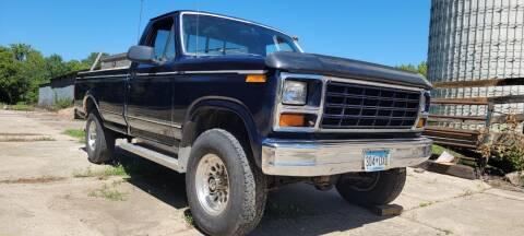 1980 Ford F-250 for sale at Midwest Classic Car in Belle Plaine MN