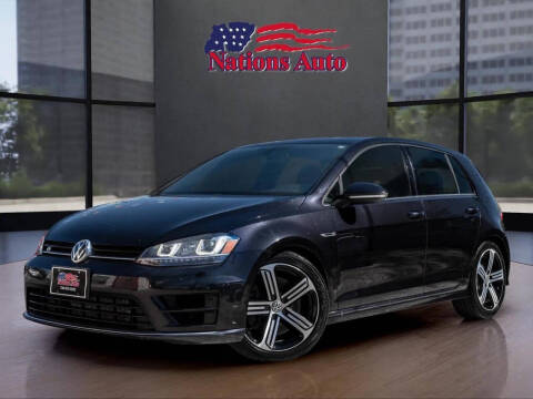 2016 Volkswagen Golf R 4Motion