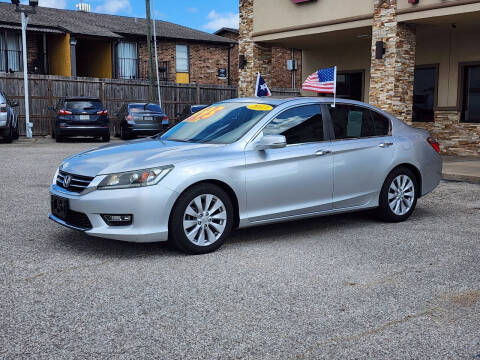 2013 Honda Accord for sale at Mario's Pasadena in Pasadena TX