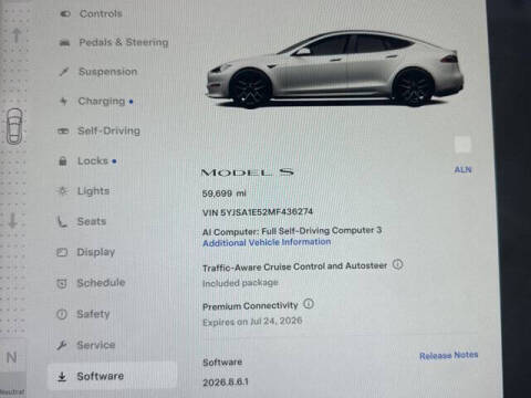 2021 Tesla Model S Long Range
