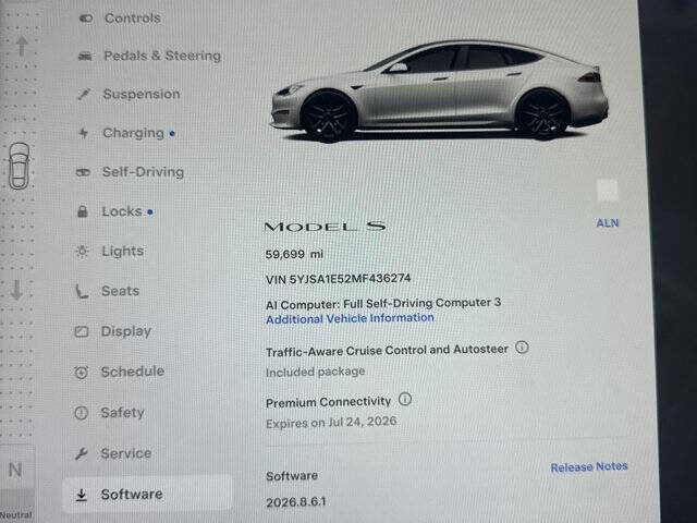 2021 Tesla Model S Long Range