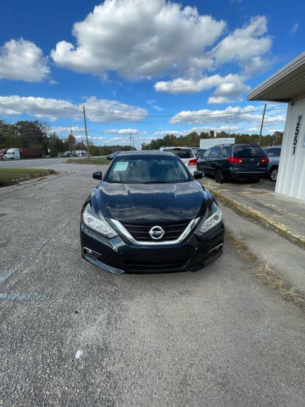 2017 Nissan Altima for sale at Moo96 Auto Sales in Rocky Mount NC