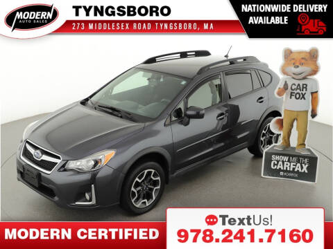 2017 Subaru Crosstrek for sale at Modern Auto Sales in Tyngsboro MA