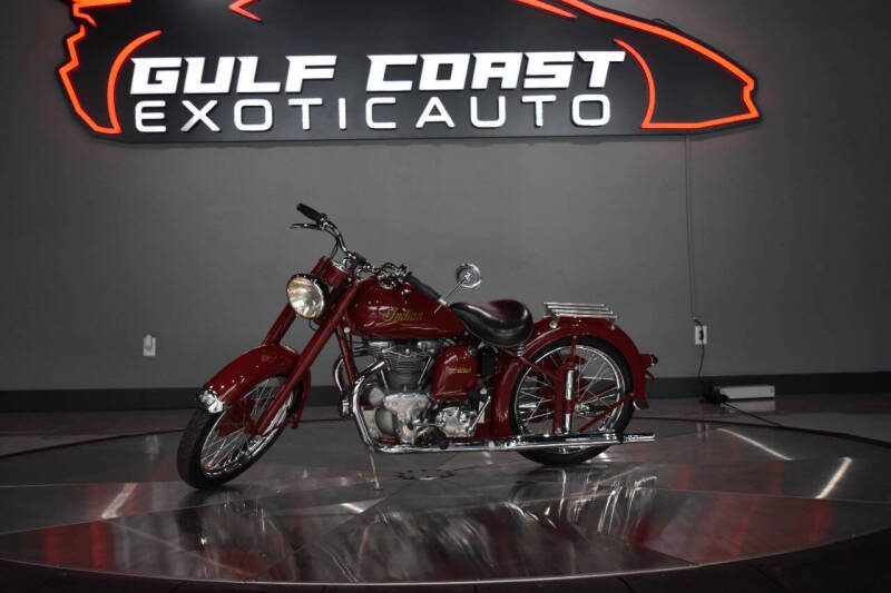 1949 Indian Super Scout