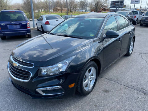 2016 Chevrolet Cruze Limited for sale at Auto Choice in Belton MO