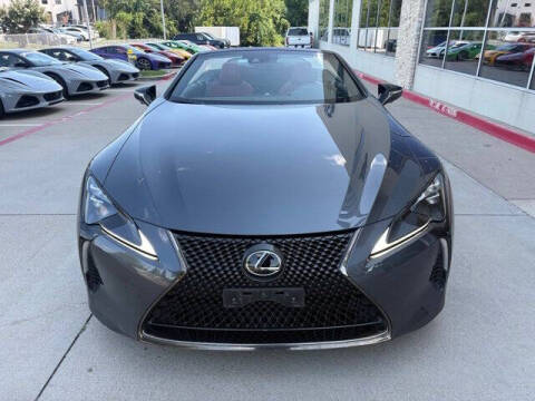 2024 Lexus LC 500 Convertible