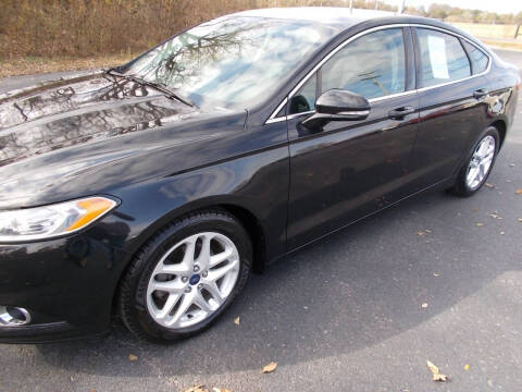 2015 Ford Fusion SE