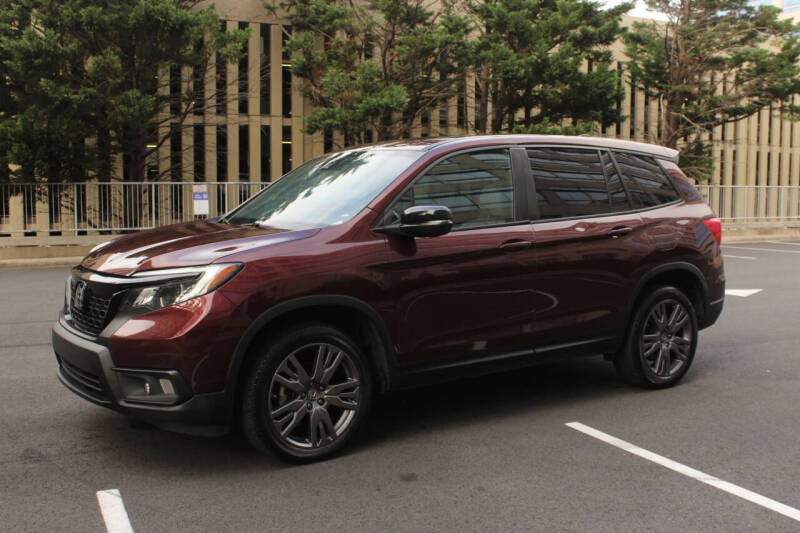 2020 Honda Passport EX-L