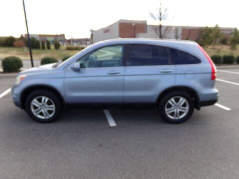 2010 Honda CR-V for sale at West End Auto Sales LLC in Richmond VA