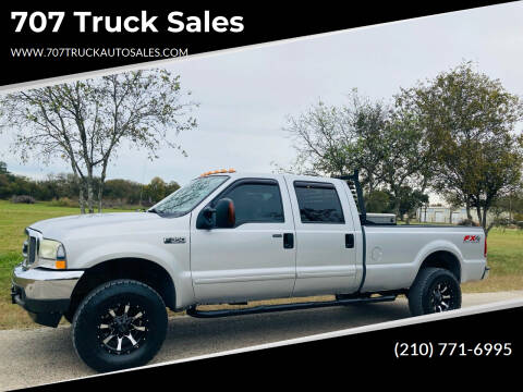 2004 Ford F-350 Super Duty for sale at BRACKEN MOTORS in San Antonio TX