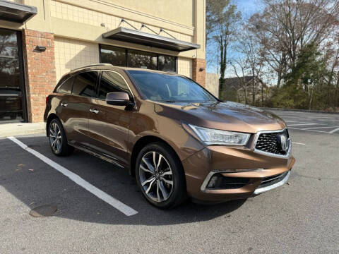2019 Acura MDX SH-AWD w/Advance