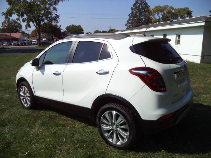 2017 Buick Encore Preferred