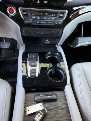 2016 Honda Pilot Touring