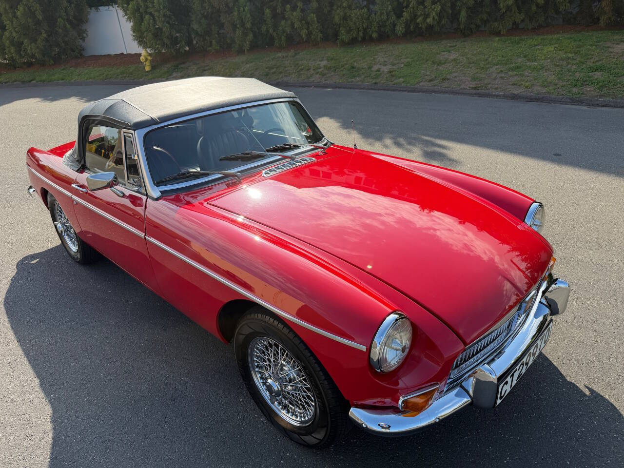1969 MG B 1