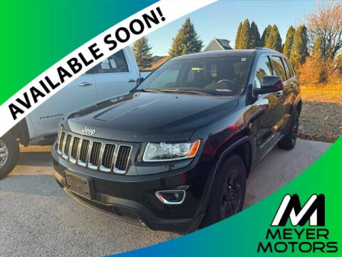 2015 Jeep Grand Cherokee for sale at Meyer Motors in Plymouth WI