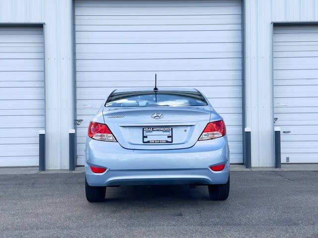 2012 Hyundai Accent GLS photo 6