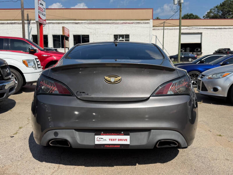 2012 Hyundai Genesis Coupe 2.0T