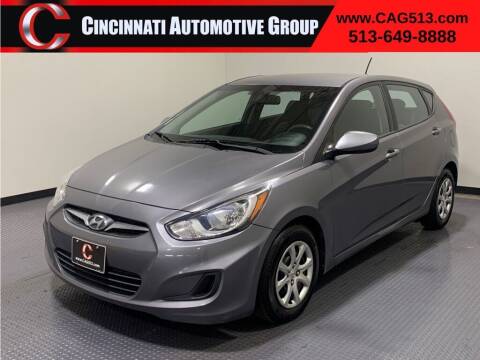 2014 Hyundai Accent for sale at Cincinnati Automotive Group in Lebanon OH