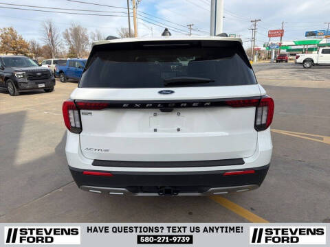 2026 Ford Explorer Active