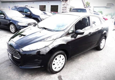 2016 Ford Fiesta S