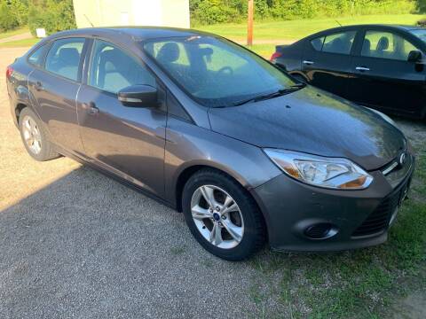 2013 Ford Focus for sale at Court House Cars, LLC in Chillicothe OH