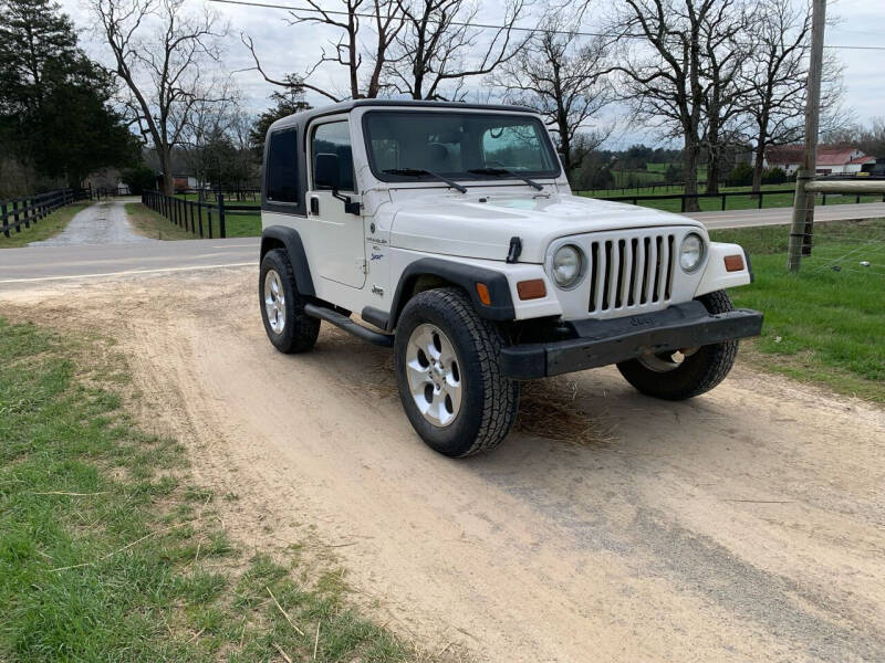 1997 Jeep Wrangler for sale at TRAVIS AUTOMOTIVE in Corryton TN