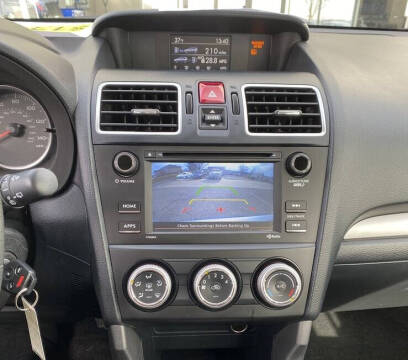 2017 Subaru Forester 2.5i